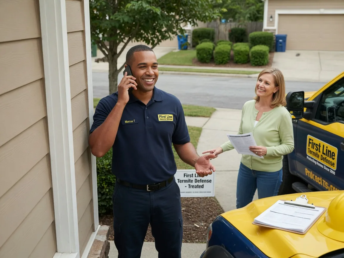 Termite Treatment Annapolis, IL FAQs